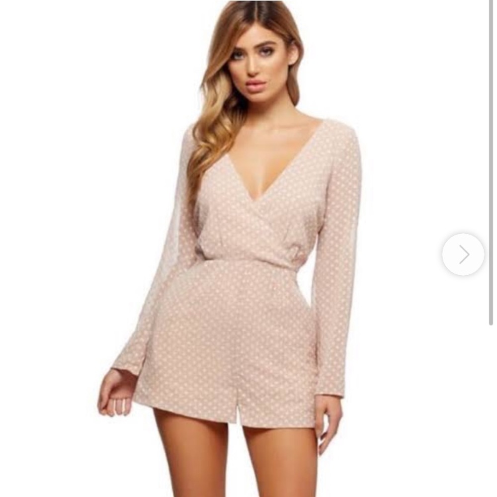 KOOKAI Sophie Spot Playsuit Jumpsuit 34